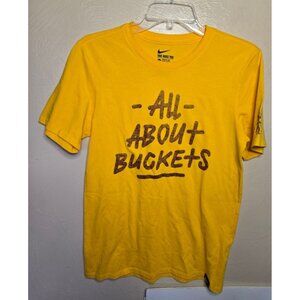 Nike Dri-Fit Athletic Fit Fan NBA Dallas Mavs Star Kyrie Iving Size Small